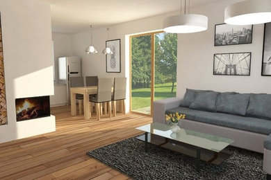 This is an example of a living room in Manchester.