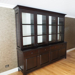 Bespoke Furniture - Custom Cabinetry - Display Cabinets & Dressers