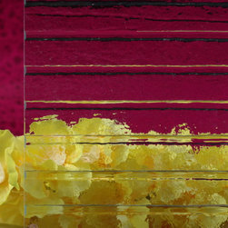 Our patterned glass - Home Decor