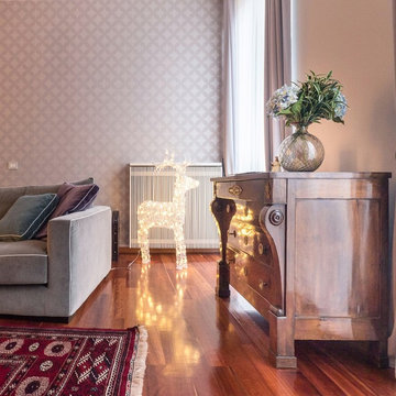 Stylish livingroom in Milano