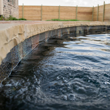 Oklahoma Flagstone Coping