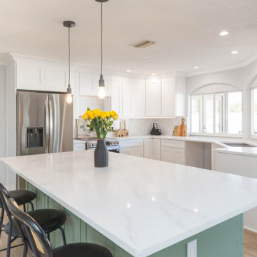 Storm Damage Repair and Renovation - St.Petersburg 1