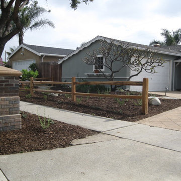 Drought Tolerant Front Yard Garden