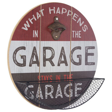 What Happens in the Garage Bottle Opener/Catcher