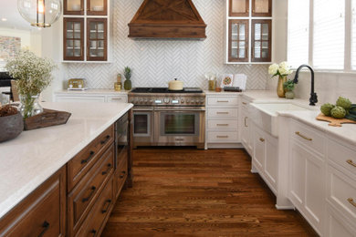 Elegant kitchen photo