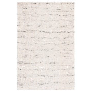 Safavieh Abstract Collection ABT468M Rug, Ivory/Blue, 8'x10'