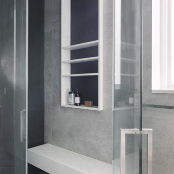 Modern Master Bath