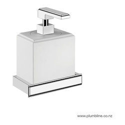 Eleganza Wall Mount Soap Dispenser - Bath & Spa Accessories