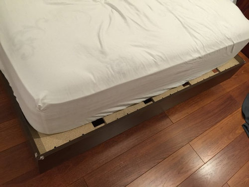Need Help With My Bed, Bed Frame Gap Filler