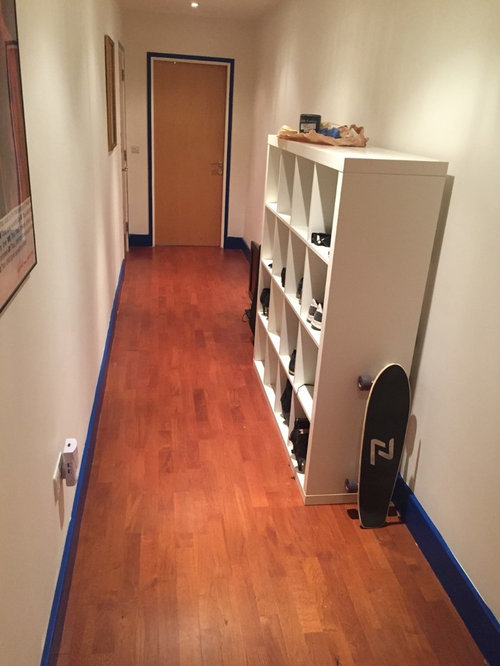 Blue skirting boards- horrible or potentially cool? | Houzz UK