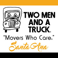 Two Men And A Truck Santa Ana