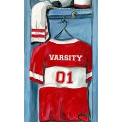 Sports Locker Bedroom - Kids Decor
