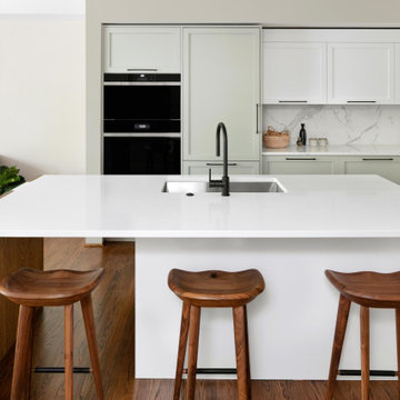 Contemporary Kitchen Remodel in Dupont Circle, Washington, DC
