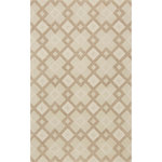 KAS - KAS Eternity 1055 Ivory Vista Area Rug, 8'x10' - Step into our world and experience a multi-textured masterpiece from our Eternity Collection. Hand- tufted in India of 100% quality wool, these rugs are woven using multi-textured wool, a versatile color palette and a Hi/Lo effect, bringing modern simplicity into our lives. The combination of timeless colors and a variety of textures will create an everlasting presence in any room while setting the foundation for any decorating style.