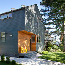 House exterior finishes