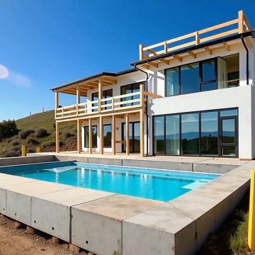 Hillside New Construction