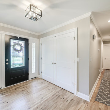 Cheat Lake: Living Room and Kitchen Renovation