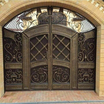 Steel Gates