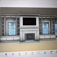 Built-ins and Fireplaces
