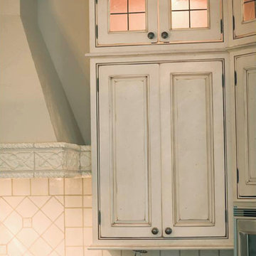 A Decidedly Painterly Palette of Finishes