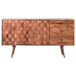 Rustic Buffets And Sideboards by BisonOffice