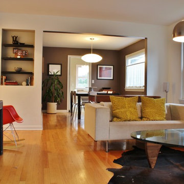 Marrying 1941 Architecture with An Unfussy Aesthetic