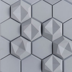 Kaza Edgy in Moon Garden Matte - Tile