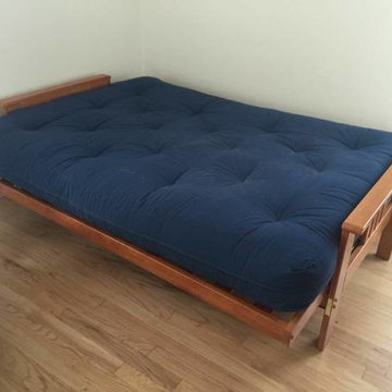 Futon Mattress & Cover in Bed Position Full Size