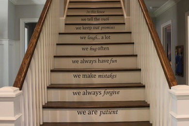 Staircase - traditional staircase idea in Atlanta