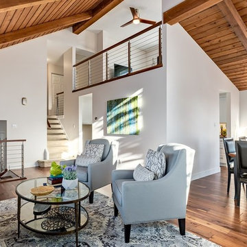 An elegant multilevel space