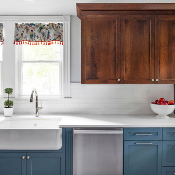 Victorian Kitchen Collaboration in Melrose MA