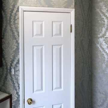 Metallic Charleston Installation
