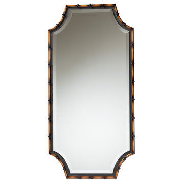 Fanny Two-Tone Accent Wall Mirror
