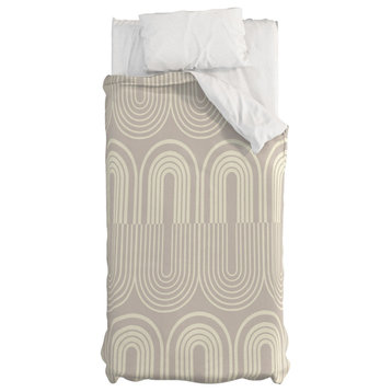 Deny Designs Grace Arch Pattern Bed in a Bag, Twin Xl