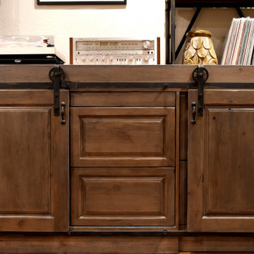 Custom Record Bookcase