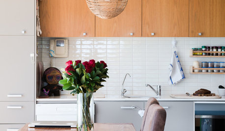 My Houzz: A Colourful and Comic Character-filled Family Home