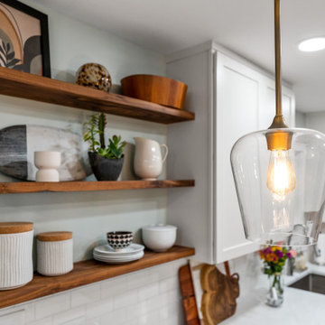 Scandinavian Kitchen Remodel