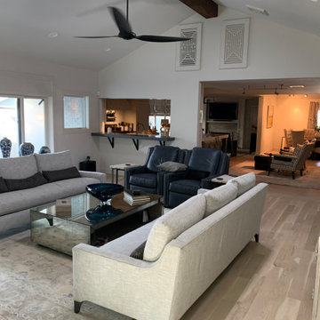 Custom Living Spaces