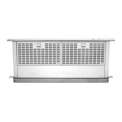 Jenn-Air 36" Telescoping Downdraft Ventilation, Stainless Steel | JXD7036YS - Range Hoods And Vents