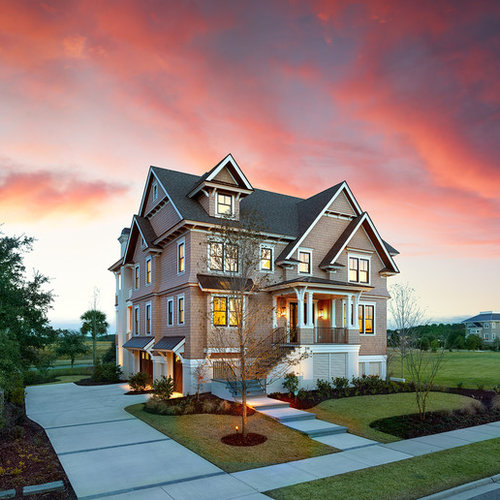 Drive-under Garage | Houzz