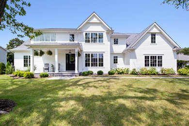 Front View of Modern Home