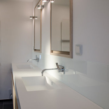 Waschtisch Corian