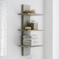 32" Towel Holder - Bathroom Organizers