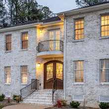 Front Elevation 8833 Paulding Rd
