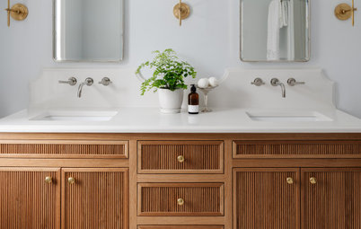 Bathroom of the Week: Classic Style in 75 Square Feet