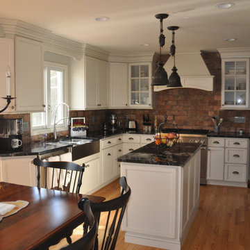 Rustic Chic Kitchen in Bel Air, MD
