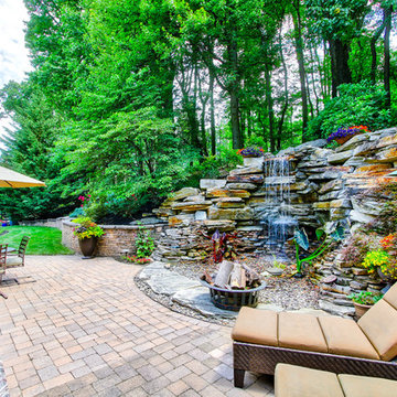 Outdoor Waterfall New Holland PA Project