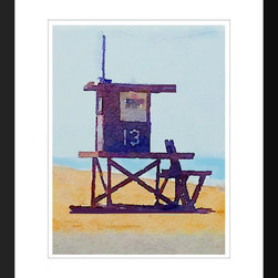 Fine Art Prints-Newport Tower #13 - Products