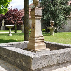 Landscaping Mediterranean Style - Outdoor Fountains And Ponds