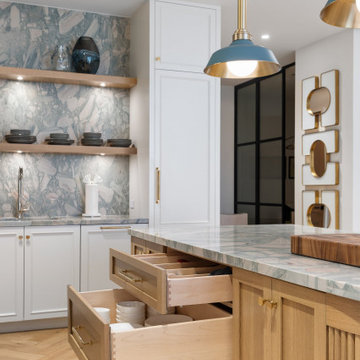 Two-Story Penthouse Renovation, W Dallas South Tower